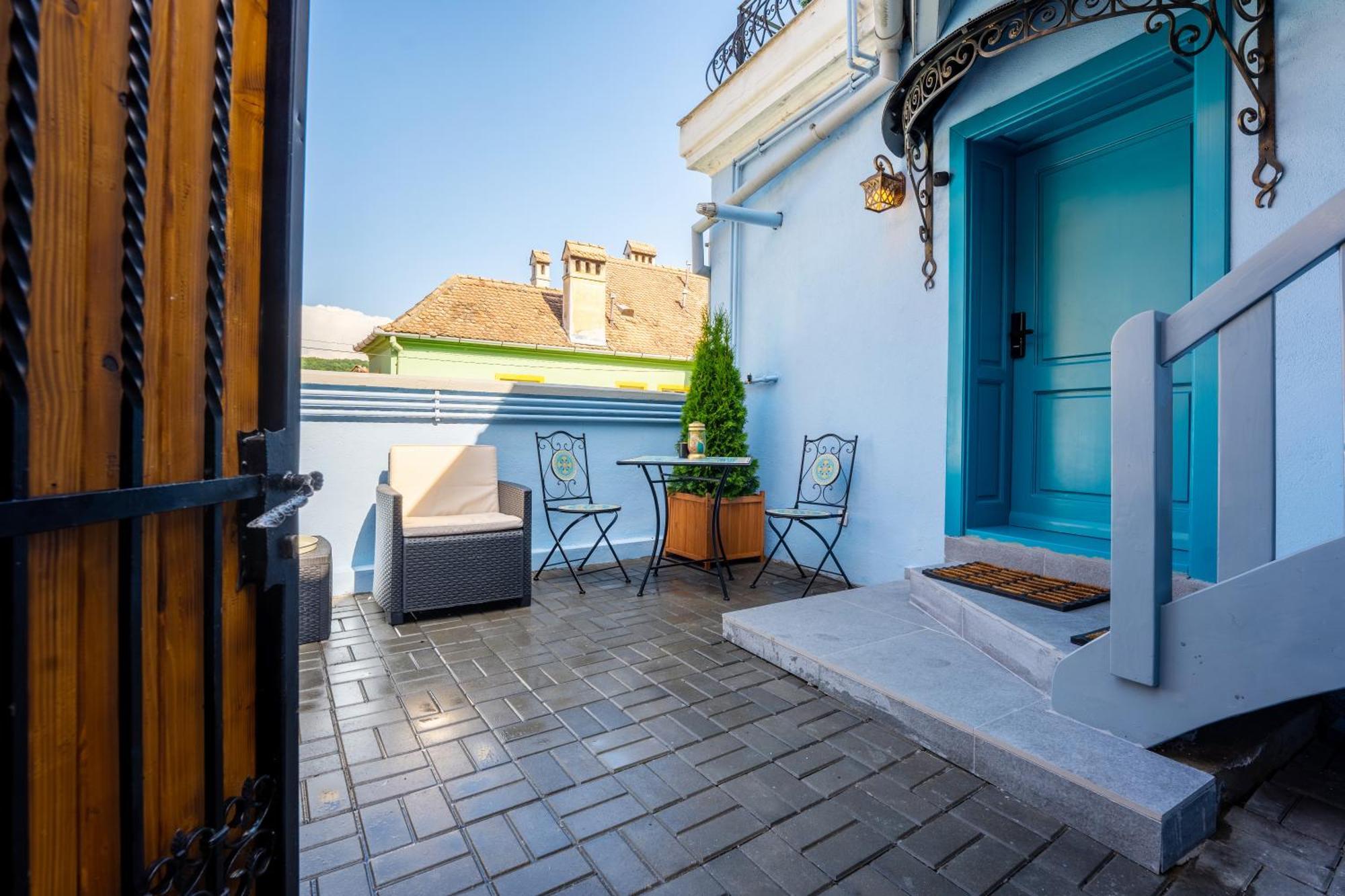 شقة Blue House Citadel Elite سيفِسوارا المظهر الخارجي الصورة